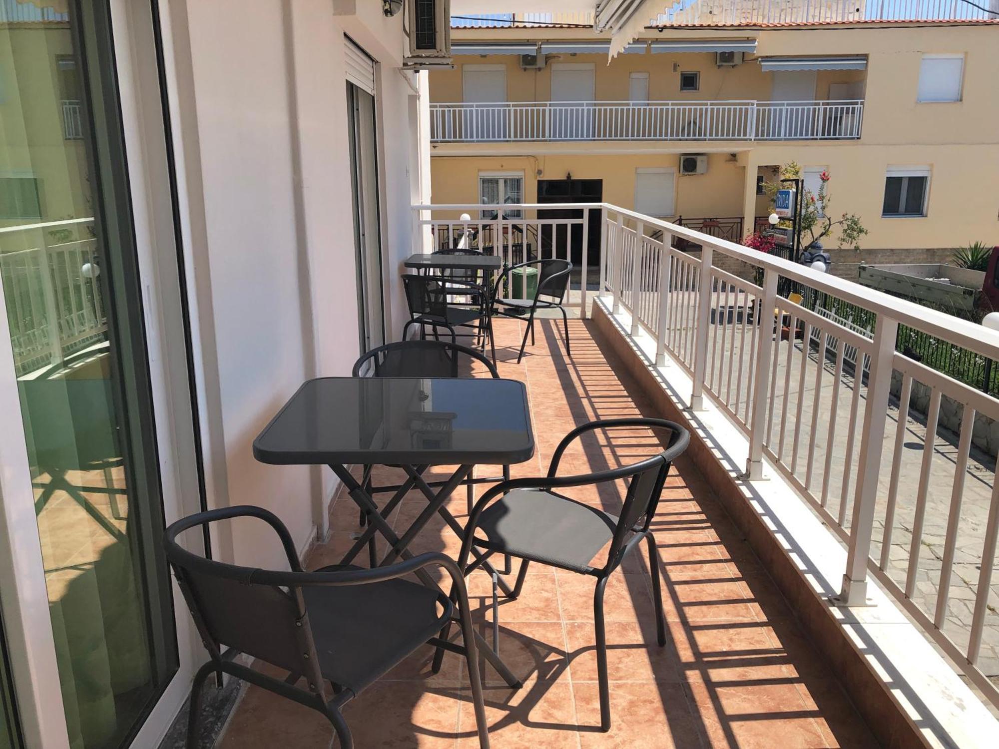 Irida Apartments Nea Skioni Værelse billede