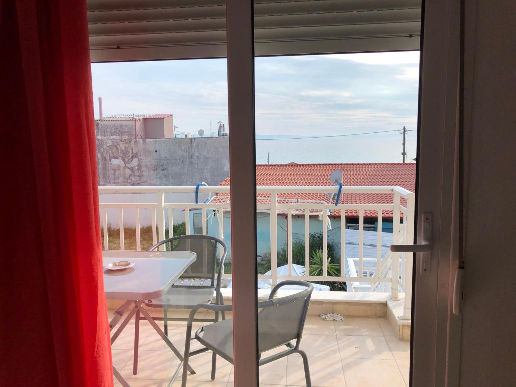 Irida Apartments Nea Skioni Værelse billede