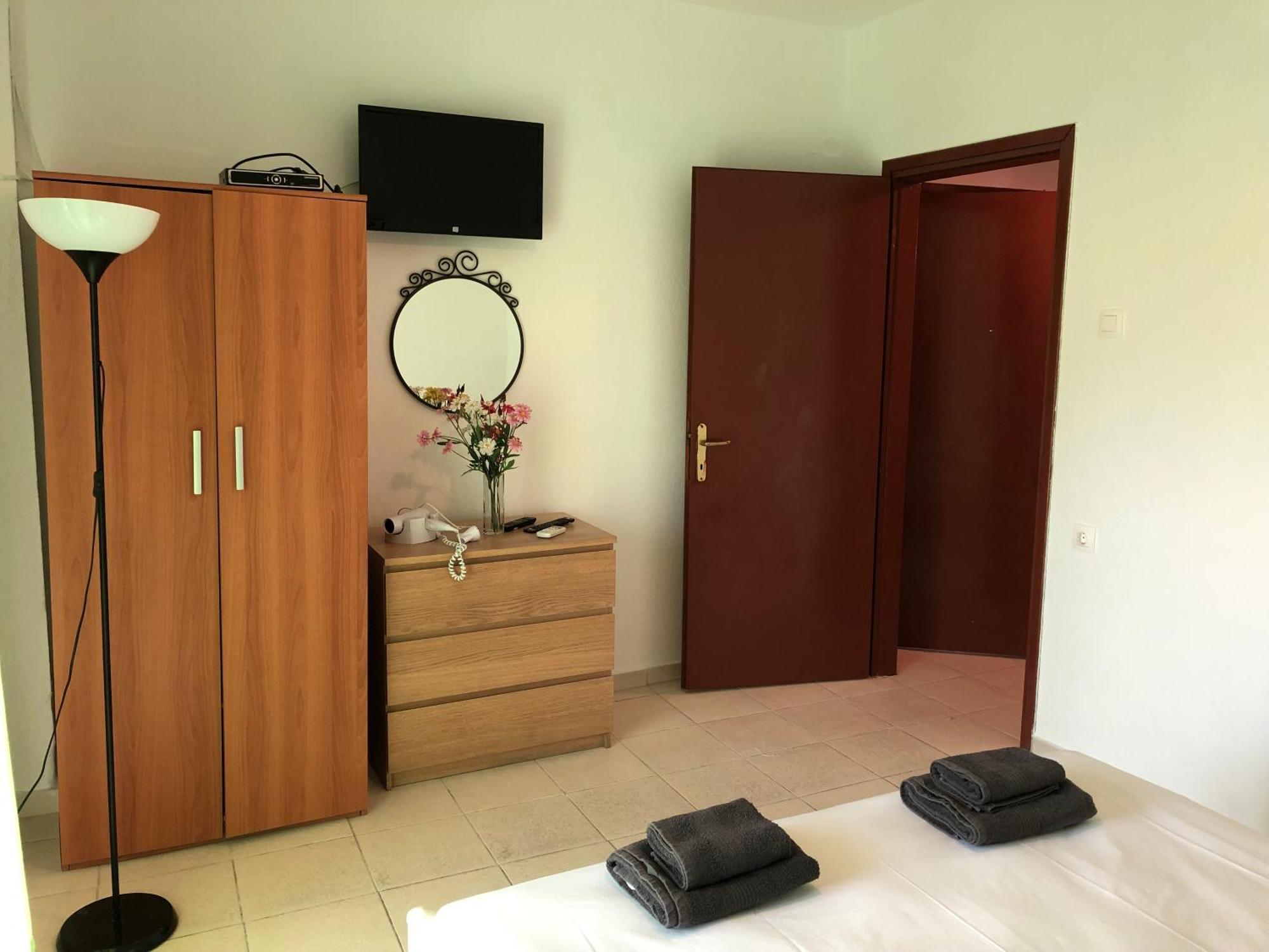 Irida Apartments Nea Skioni Værelse billede