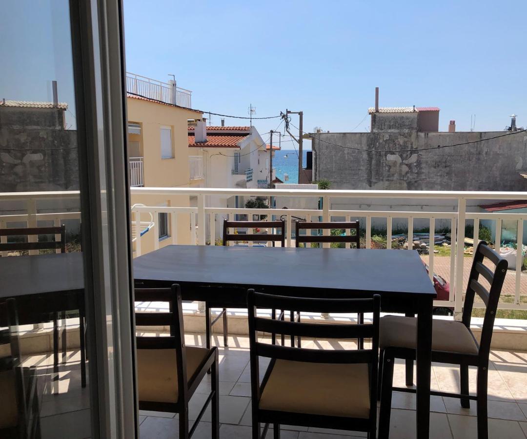 Irida Apartments Nea Skioni Værelse billede
